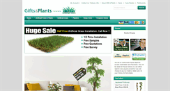 Desktop Screenshot of giftsandplants.co.uk